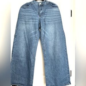 Shein Wide Leg Jeans